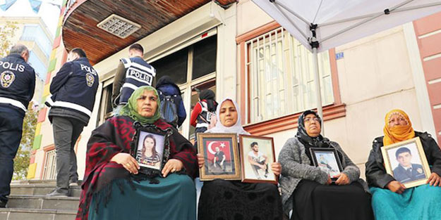 HDP’den ailelere tehdit! Cezasını çekecek