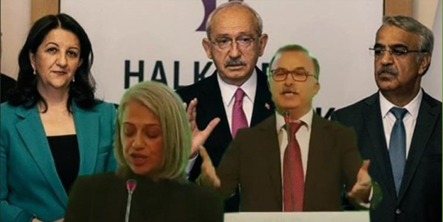HDP'den Altılı Masa'ya Kürdistan mesajı! 'Birlikte kuracağız'