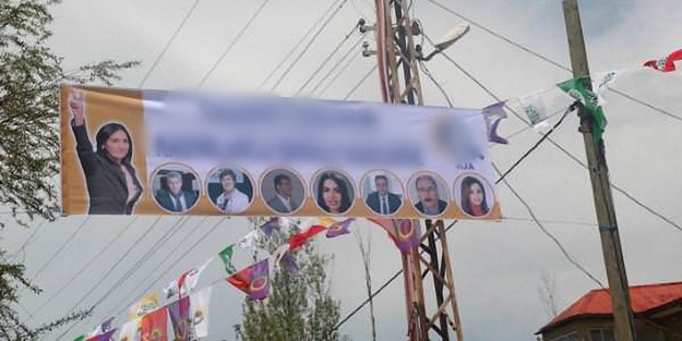 HDP'den bir İslam karşıtı afiş daha!