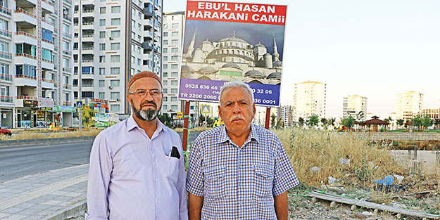 HDP’den cami düşmanlığı