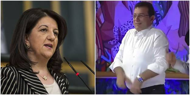 HDP'den Ekrem İmamoğlu'na tam destek!