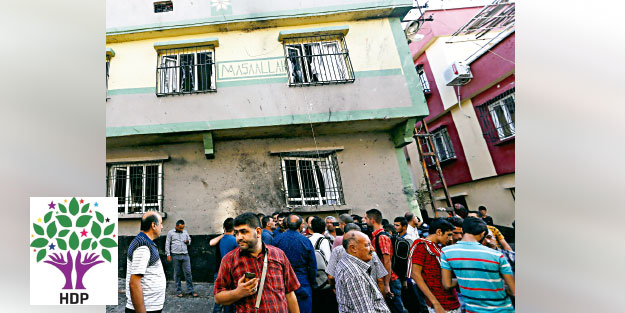 HDP’den hain provokasyon