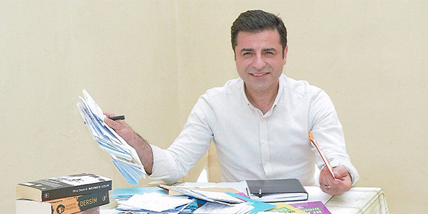 HDP'den ilginç açıklama: Demirtaş çok yakında...