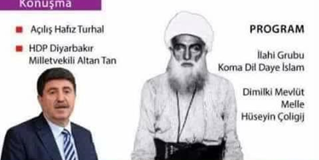 HDP'den ilahili mevlüdlü seçim program!