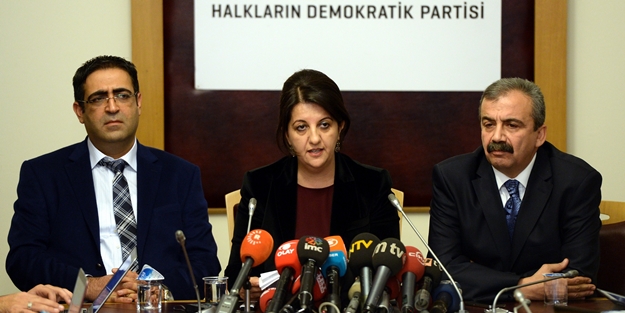 HDP'den İmralı ve çözüm süreci açıklaması
