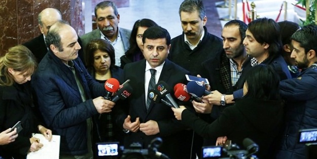 HDP'den Kadınlar Günü'nde büyük skandal