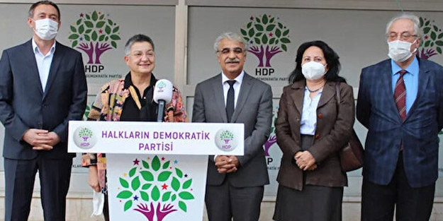 HDP'den Kandil'in doktoru TTB Başkanı Fincancı'ya destek mesajı yağdı!