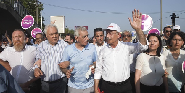 HDP'den Kılıçdaroğlu-Türk görüşmesi açıklaması