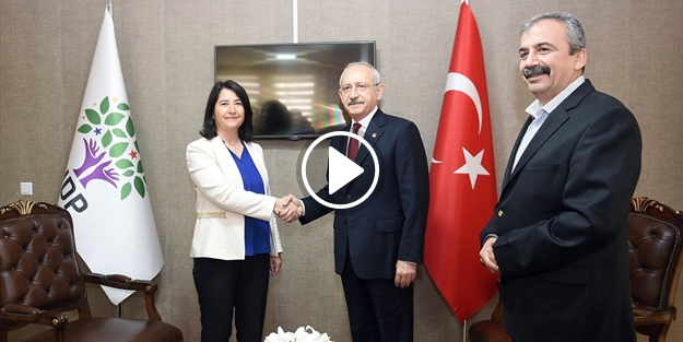 HDP'den Kılıçdaroğlu'na: Demirtaş'ı ziyaret edin