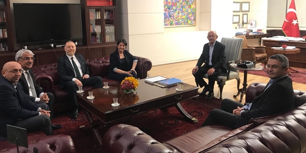 HDP'den Kılıçdaroğlu'na 'geçmiş olsun' ziyareti!