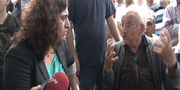 HDP'den Kumburgaz'daki kayıp yakınlarına ziyaret!