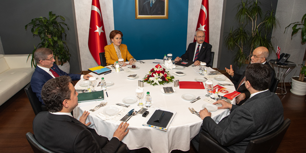 HDP'den mi korkuyorsunuz? 6'lı masa bir defa bile PKK diyemedi!