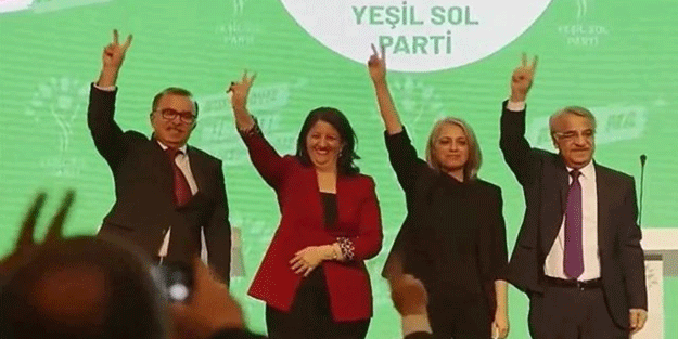 HDP'den ortaklarına destek çağrısı! Kanımıza dokunuyor