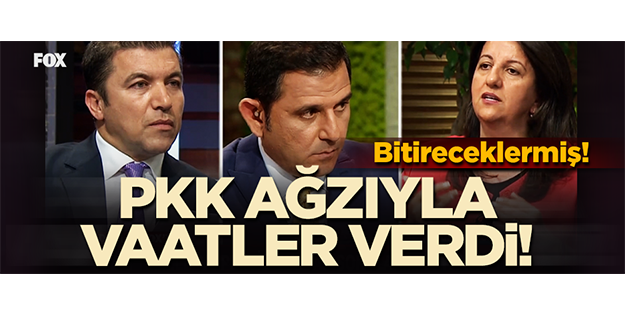 PKK ağzıyla vaat verdi! Savunma sanayini bitireceğiz