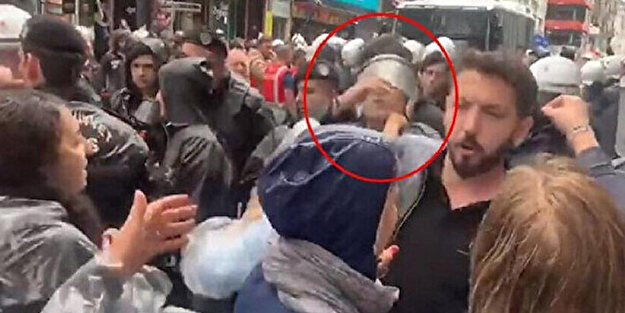 HDP'den polise yumruğa skandal savunma: Refleks!