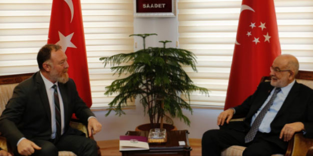 HDP'den Saadet Partisi'ne kayyım kıskacı