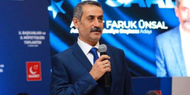 HDP'den Saadet Partisi'nin adayına destek!