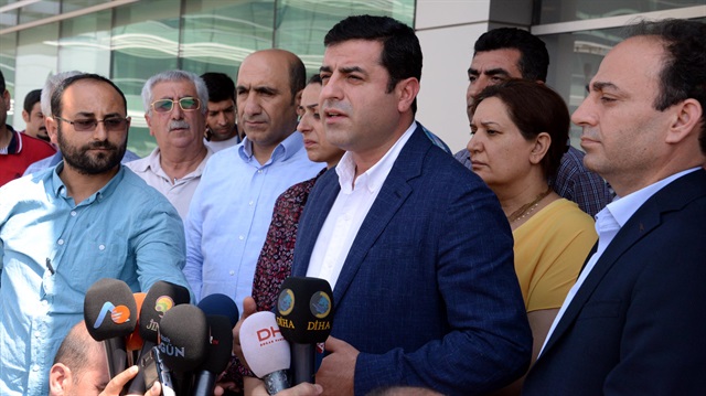 HDP'den skandal mesaj