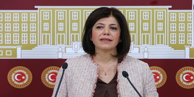 HDP'den sözde Kürdistan haritasına üstü kapalı destek: İP Grup Başkanı göz yumdu!