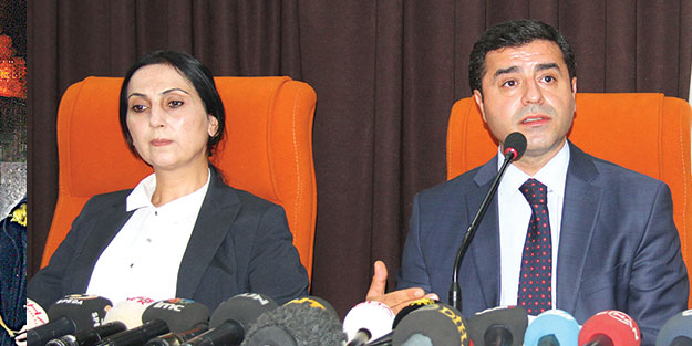 HDP’den yine bildik ağız