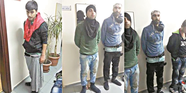 HDP'Lİ PROVOKATÖRLER