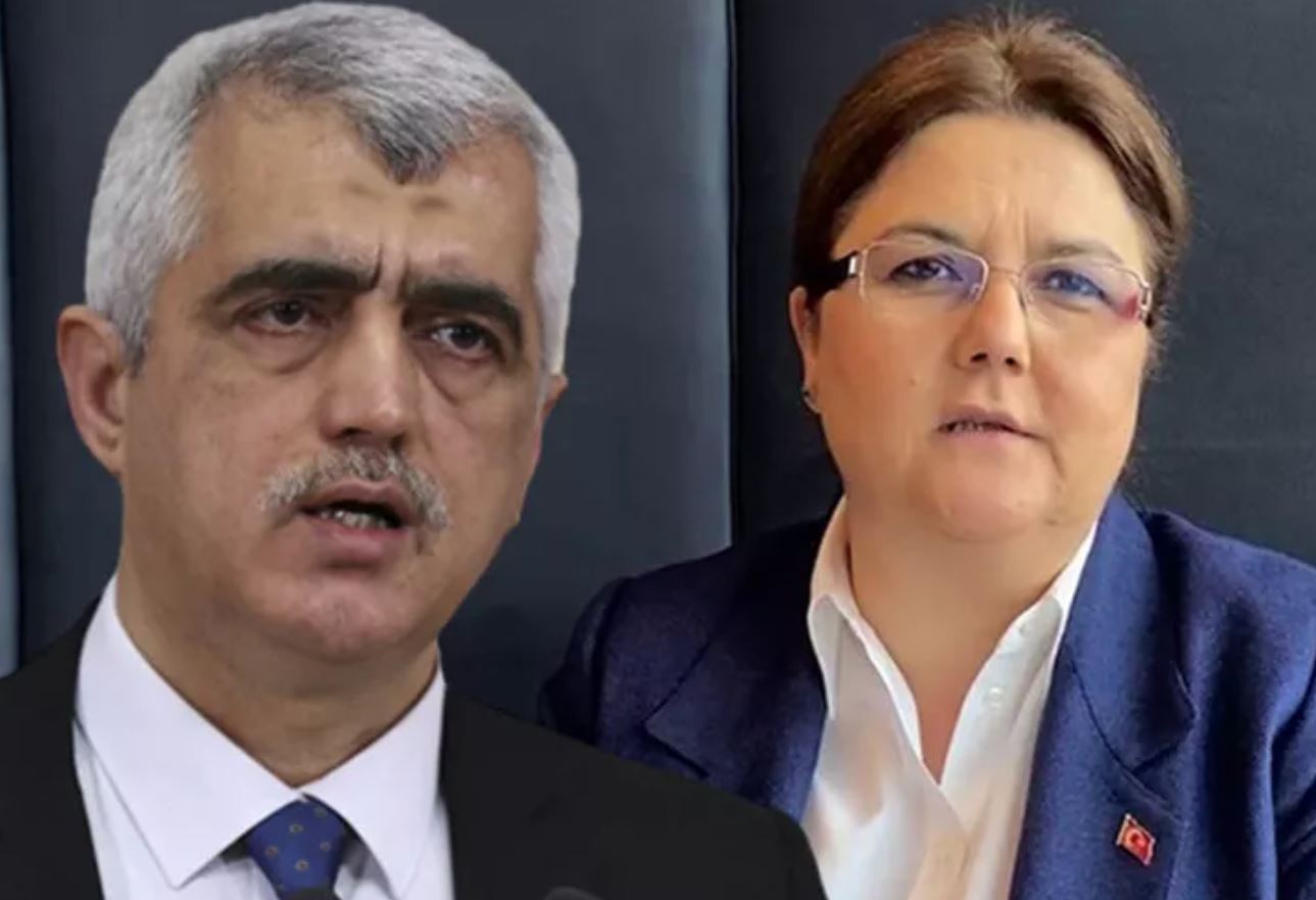 HDPKK'lı Gergerlioğlu ve Bakan Derya Yanık arasında engelli aylığı tartışması! 'Gergerlioğlu rezil olmaya doymuyor'