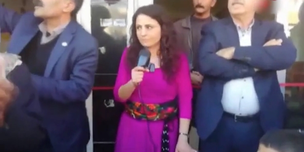HDP'li aday alçak sözlerinin ardından böyle topukladı!