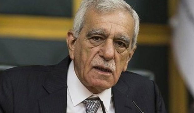 HDP’li Ahmet Türk belediye bütçesinden 500 bin lira harcamış