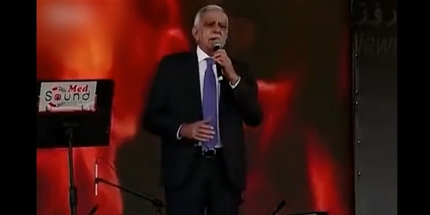 HDP'li Ahmet Türk'ten Kürt halkına skandal tehdit