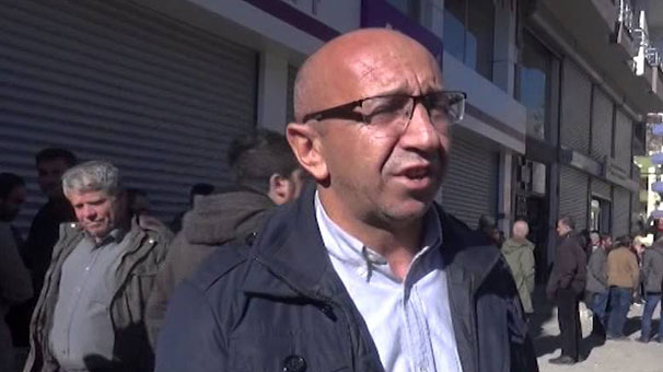 HDP'li Alican Önlü hakkında soruşturma başlatıldı