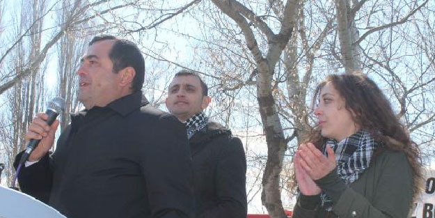 HDP'li Alper Öztürk, Eskişehir'de gözaltına alındı