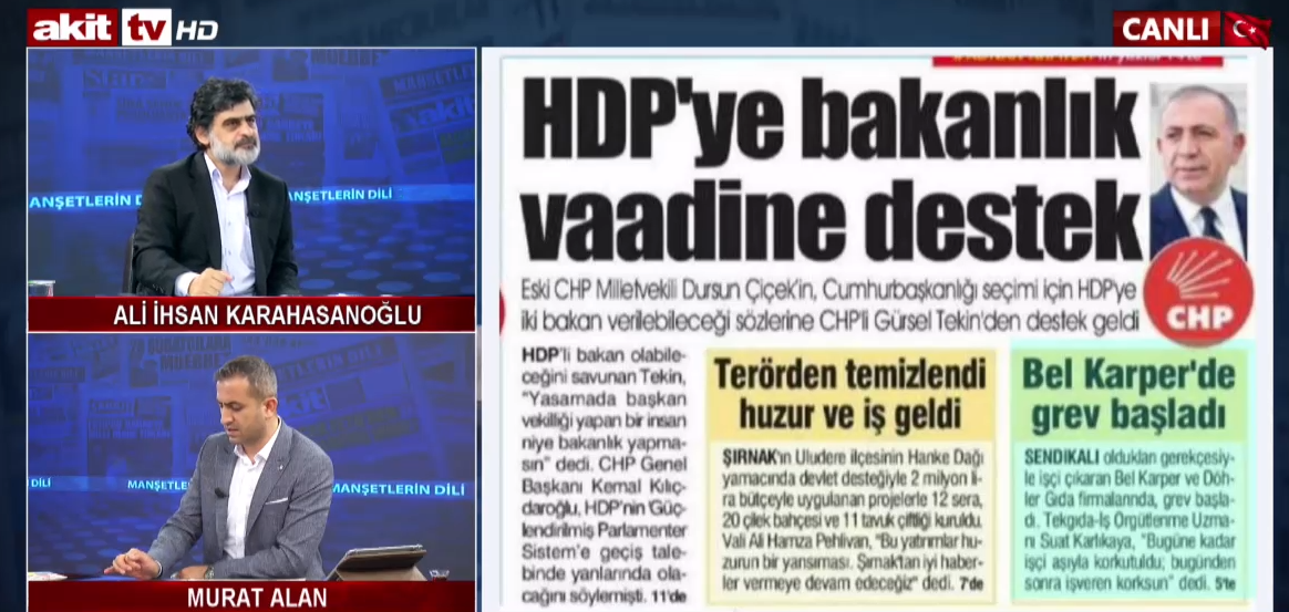 HDP'li bakan arayışında olan CHP'ye şamar