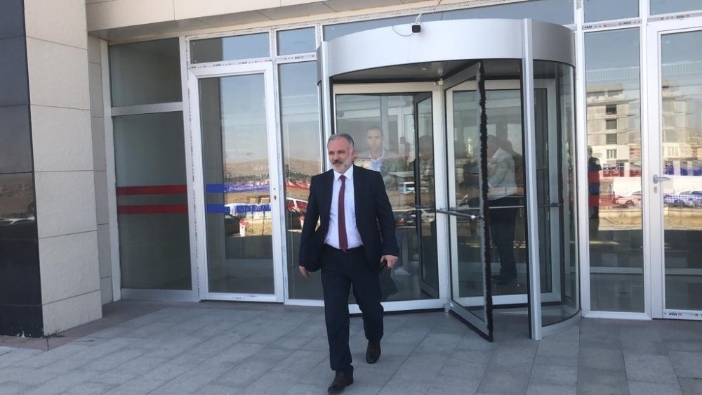 HDP’li Başkan Ayhan Bilgen savcılıkta ifade verdi 