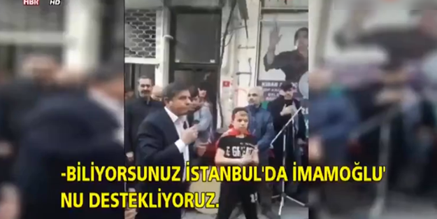 Bu da mı yalan? HDP'li başkan İmamoğlu'nu ele verdi