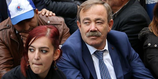 HDP'li Başkan Fazıl Türk gözaltına alındı