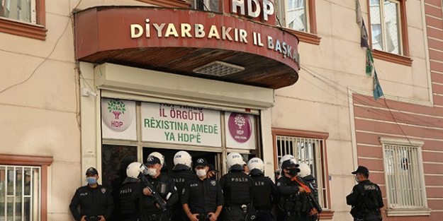 HDP'li başkan gözaltına alındı