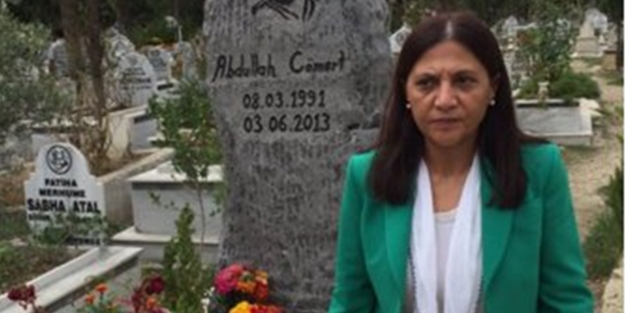 Ölüm üzerinden siyaset yapan HDP'li fena çuvalladı