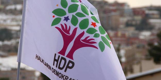 HDP'li başkan 'örgüt propagandası' suçundan tutuklandı