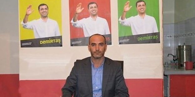 HDP'li başkan PKK'ya adam götürürken yakalandı