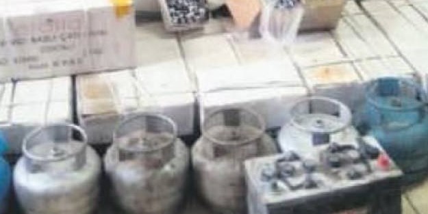 HDP'li başkanın işyeri cephanelik çıktı!