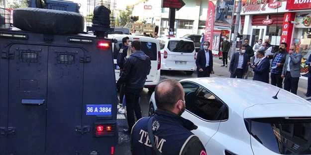 HDP'li Belediye Başkanı gözaltına alındı