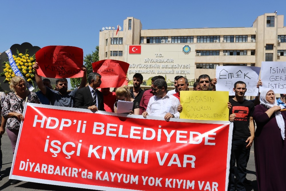 HDP’li belediyeler işçi kıyımına devam ediyor 