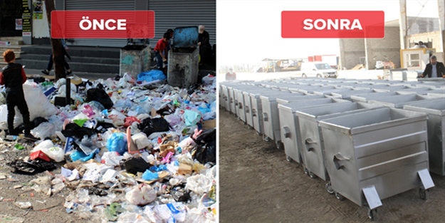 HDP'li Belediyelerde PKK'ya himmetten halka hizmete