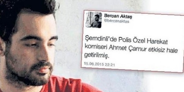 HDP'li Bercan Aktaş gözaltına alındı!