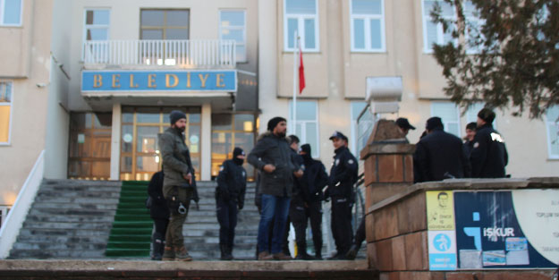 HDP'li bir başkan daha gözaltına alındı!