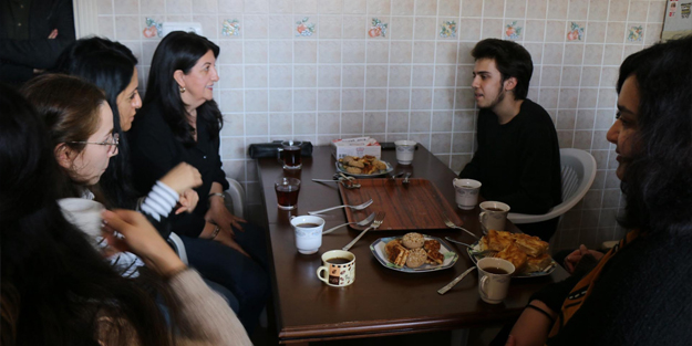 HDP’li Buldan’la görüşen Boğaziçililer: Masum öğrenciler değiliz!