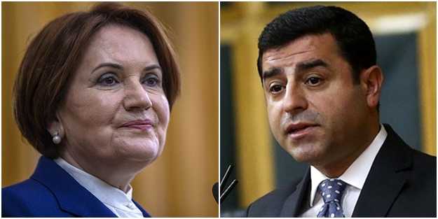 HDP'li Demirtaş'tan Meral Akşener'e: Dışarda olsam sana gelirdim