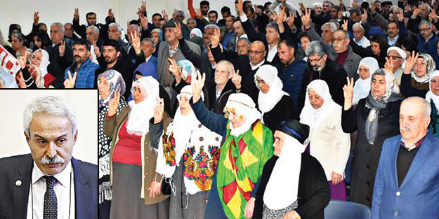 HDP’li Diyarbakır Büyükşehir başkanından PKK’ya saygı duruşu