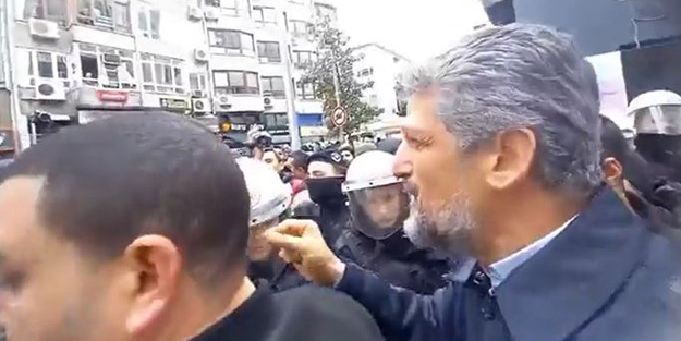 HDP'li Ermeni, Türk polisine parmak sallayıp tehditler savurdu! 'Hesap vereceksin altı ay kaldı'