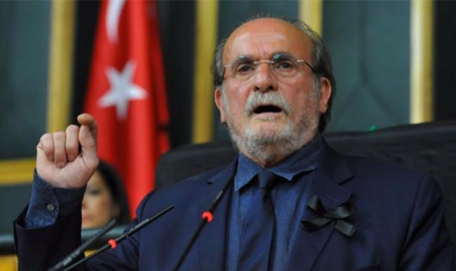 HDP'li Ertuğrul Kürkçü'den alçak mesaj